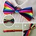 DBF0170 Multiple Colors Patterned Handsome Goods Poly Bow Ties Cheap Gift 5 Pre-tied Bow Ties Set By Dan Smith