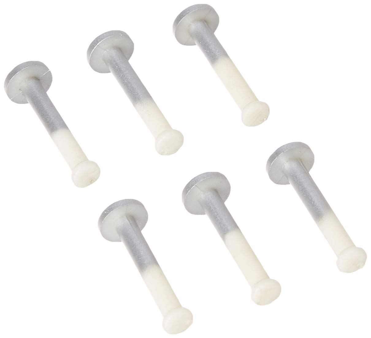 Fisher/Paykel 574254P Button Control Short Silver (Pack 6)