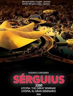 Livro SÉRGUIUS: 2200 UTOPIA O GRANDE SEMINÁRIO