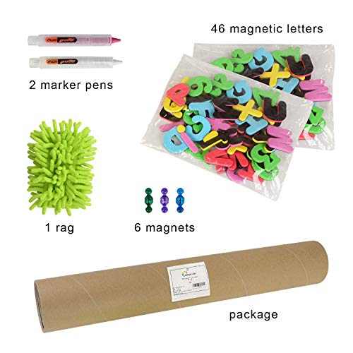 5 Board2by+Magnetic+Chalkboard+Wallpaper+Blackboard