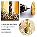 120 PCS Twist Drill Bit Set, HSS Brad-Point Drill Bits by Sibaok, Titanium High Speed Steel Mini Drill Bit, Micro Precision 1/1.5/2/2.5/3/3.5 mm, Perfect for Wood, Plastic, Steel, Aluminum Alloy