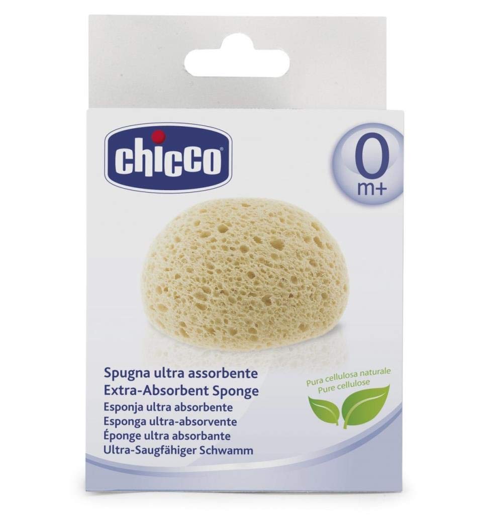 Chicco SPUGNA Ultra assorbente 0 m +
