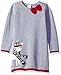 Gymboree Girls' Toddler Sweater Dress with Deer in Scarf