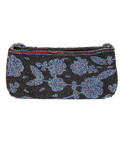 Favola Women Clutch Black-SCB0207