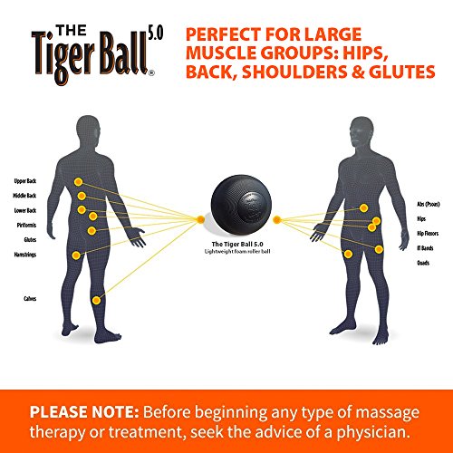 Tiger Tail Tiger Ball 5.0 Foam Roller Ball Deep Tissue Massage Ball
