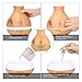 DLIUZ Aromatherapy Essential Oil Diffuser for Large Room 550ml Wood Grain Ultrasonic Cool Mist Humidifier with 7 Color LED Lights Waterless Auto Shut-Off
