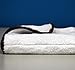 The Rag Company (5-Pack) 16 in. x 16 in. Everest 800 White Double-Plush Professional Korean 70/30 Microfiber Detailing Towels