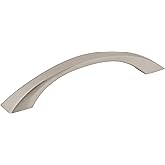 Jeffrey Alexander 767-128SN Philip 5-1/16 Inch Center to Center Arch Cabinet Pull