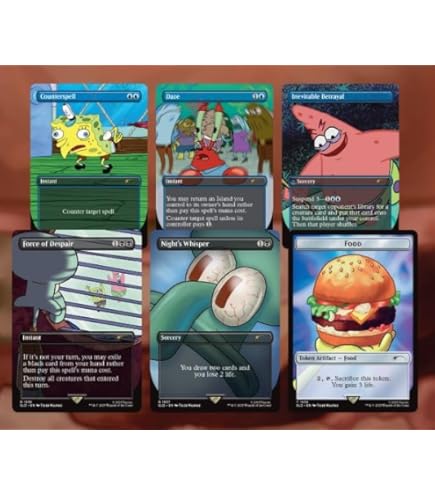 Amazon.com: MTG Secret Lair: The Beauty of The Beasts (Foil