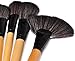 Makeup Brushes, Makeup Brush Set, MONOLED 32 PCS Natural Synthetic Bristle Wooden Handle Cosmetics Foundation Eyeliner Mascara Eyeshadow Face Powder Blush Lipstick Makeup Brush