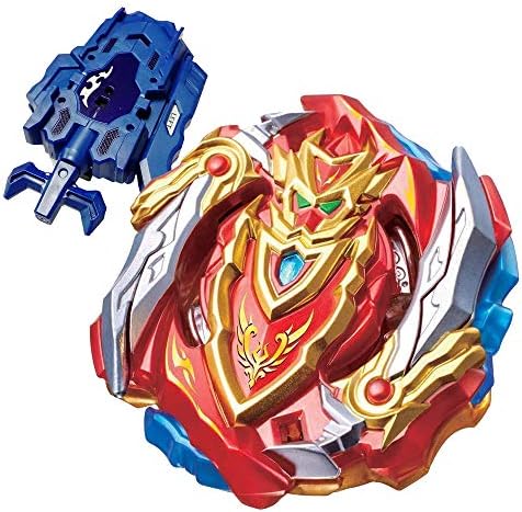 Gyro Toys Blade Burst B-129 Bey Battle Tops Starter CHO-Z Achilles with Left-Right Launcher Booster