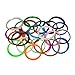 Deals 3D Pen Filament Refills - 20 Stencil EBOOK & Bonus Glow in The Dark Color Included - 1.75mm ABS - 345 Linear Feet Total of 15 Different Colors in 23 Foot Lengths