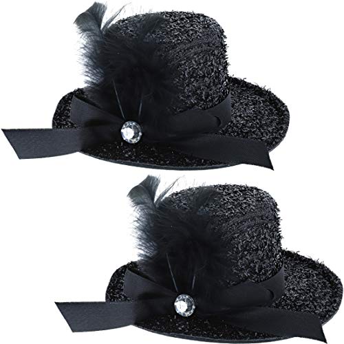 feather top hat
