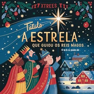 Livro A Estrela Que Guiou os Reis Magos