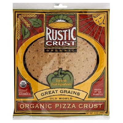 Rustic Crust Organic Great Grain Pizza Crust ( 8x13 OZ)