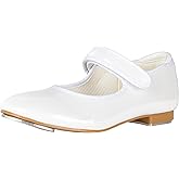 Linodes Economy Unisex-Child Easy Strap Tap Shoe for Girls and Boys Tap Flat