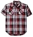 Akademiks Men's Big and Tall Grand Woven Shirt (Various Colors and Sizes Including Big and Tall)