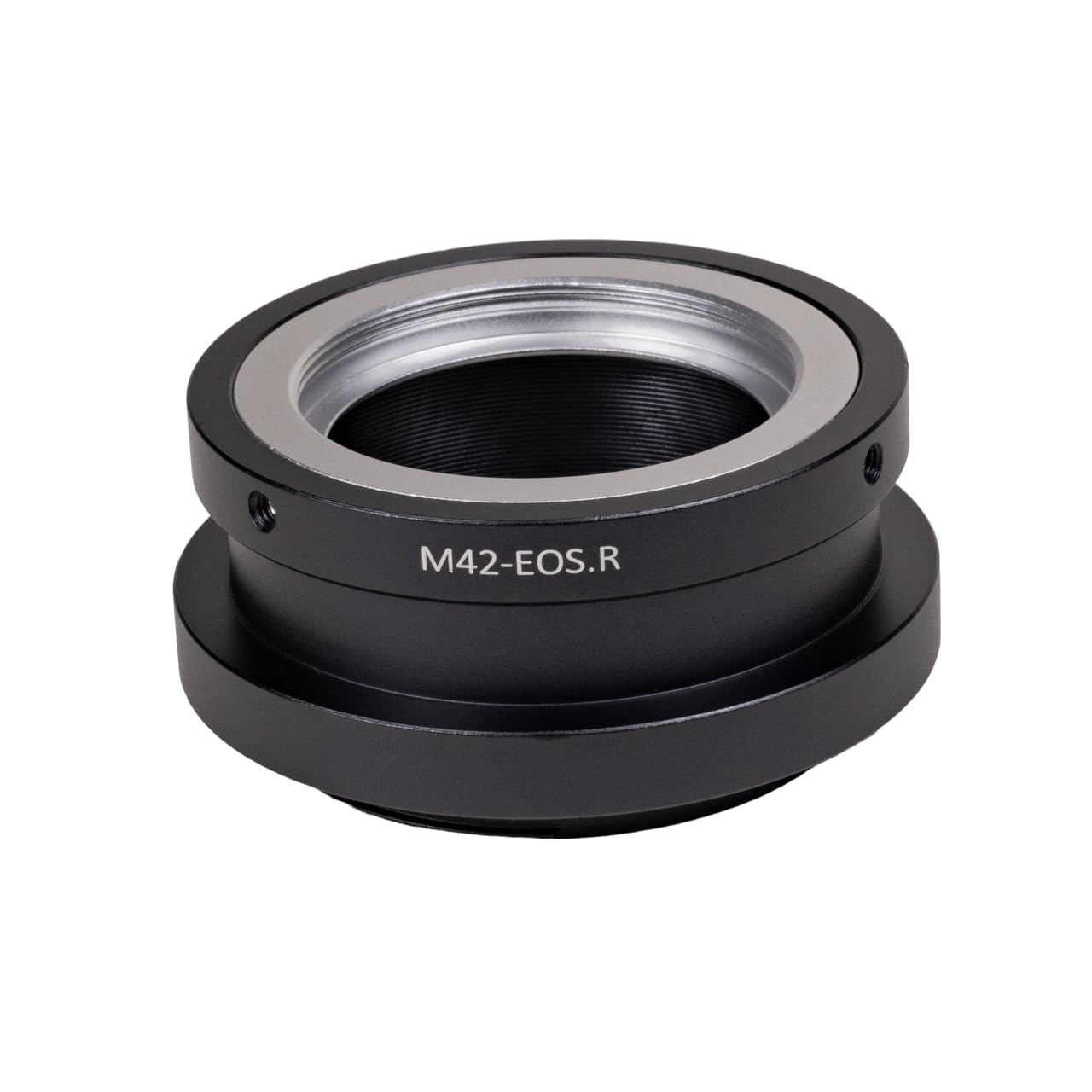 Lens Mount Adapter Ring for M42 screw thread mount lenses compatible for Canon EOS R3 R6 R5 RP Ra R camera (MPIXO)