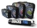 Shacke Pak - 5 Set Packing Cubes - Travel Luggage Organizers with Laundry Bag