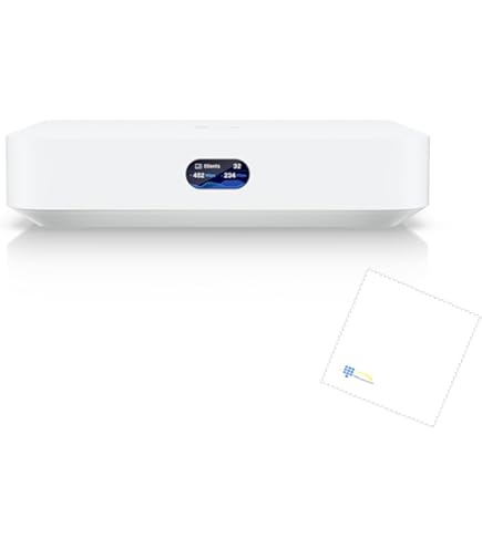 ルーター・ネットワーク機器 Ubiquiti Unifi Gateway Fiber (UXG-Fiber) Streakwave Ubiquiti UXG-Fiber UniFi Gateway Fiber