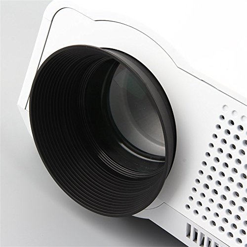 ATER Portable 5000 Lumens Full HD 1080P LED86 LCD 3D WiFi Home Theater Projector Cinema Office Multimedia Projector - Thumbnail 6