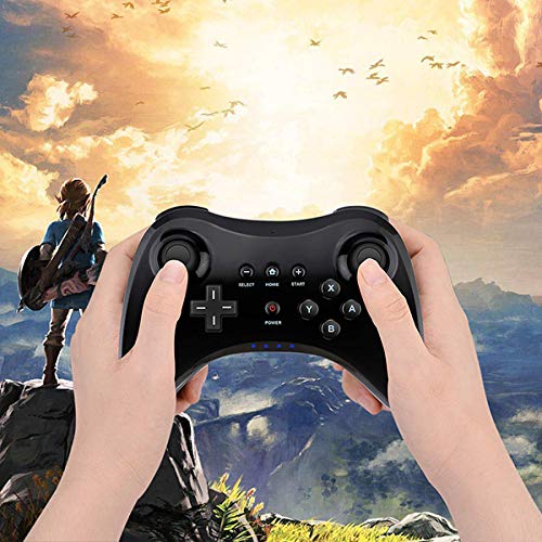 image for ZeroStory 2 Packs Classic Wireless Controller for Nintendo Wii U Conso