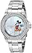 Invicta Women's Disney Limited Edition Quartz Watch with Stainless-Steel Strap, Silver, 19.5 (Model: 26238)