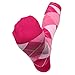 Men/Women Knee High Compression Socks Large Argyle Pink