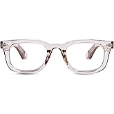 OPTOFENDY Reading Glasses for Women Square Blue Light Blocking Readers Oprah Style,Computer Eye Glasses