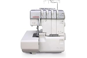 Janome Pro4DX Serger, with Differential Feed,
