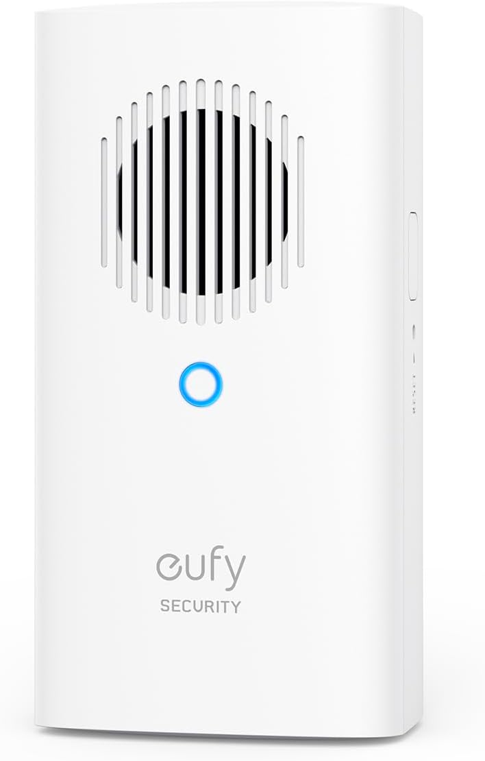 eufy Security Add-On Chime for Video Doorbell E340 C31 C30 8 Ringtones