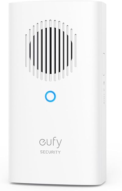 eufy Security Add-On Chime for Video Doorbell E340 C31 C30 8 Ringtones