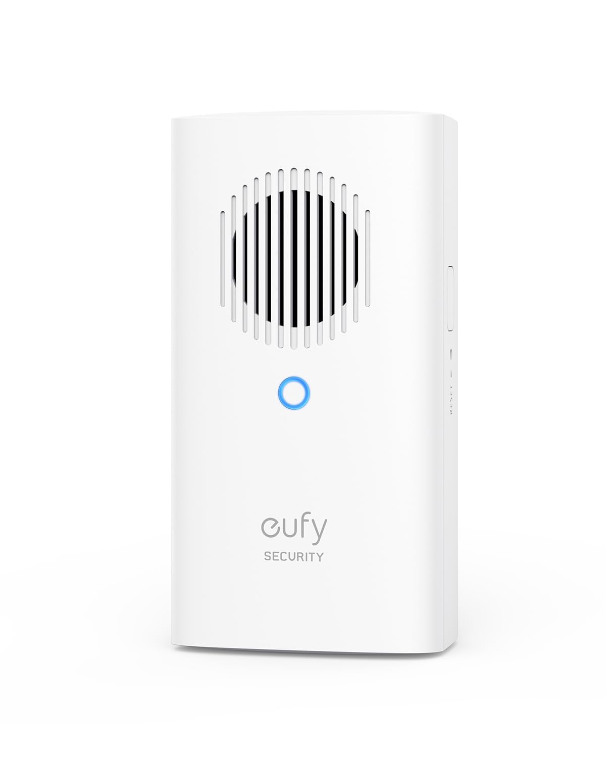 eufy Security Video Doorbell Add-on Chime, Wireless Indoor Chime, Requires eufy Security Video Doorbell E340, No Delays, Adjustable Volume, 8 Attractive Melodies, Free Use