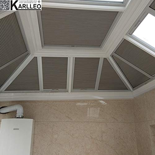 Manual Motorized Skylight Roof Window Cellular Honeycomb Blackout