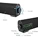 Soundbar Wired and Wireless Bluetooth Speaker, Home Theater TV Stereo Sound bar Built-in Subwoofers for TV/PC/Phones/Tablets with Remote Controlthumb 1