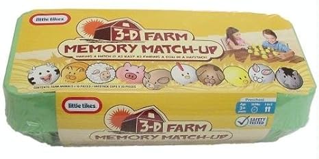 little tikes farm memory match up