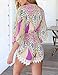 Genluna Sexy Women Lace V-neck Strapless Chiffon Rompers Jumpsuit