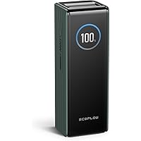 Amazon.com: EF ECOFLOW Rapid Pro Power Bank, 20,000mAh 4-Port with