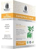 Eupepsia Thin Appetite Suppressant Easy Weight Loss Oral Strip - 60 Strips