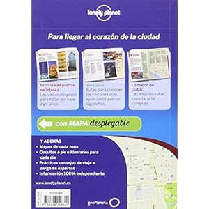 Lonely Planet Dubai de cerca (Travel Guide) (Spanish Edition)