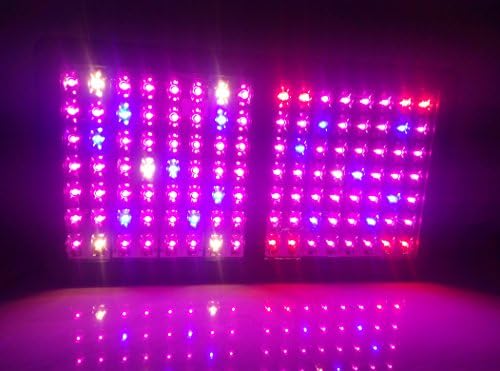 Sunnine 500W LED Panel Grow Light Hydroponic System Full Spectrum For Indoor Plant Veg and Flower Replace HPS Lamp