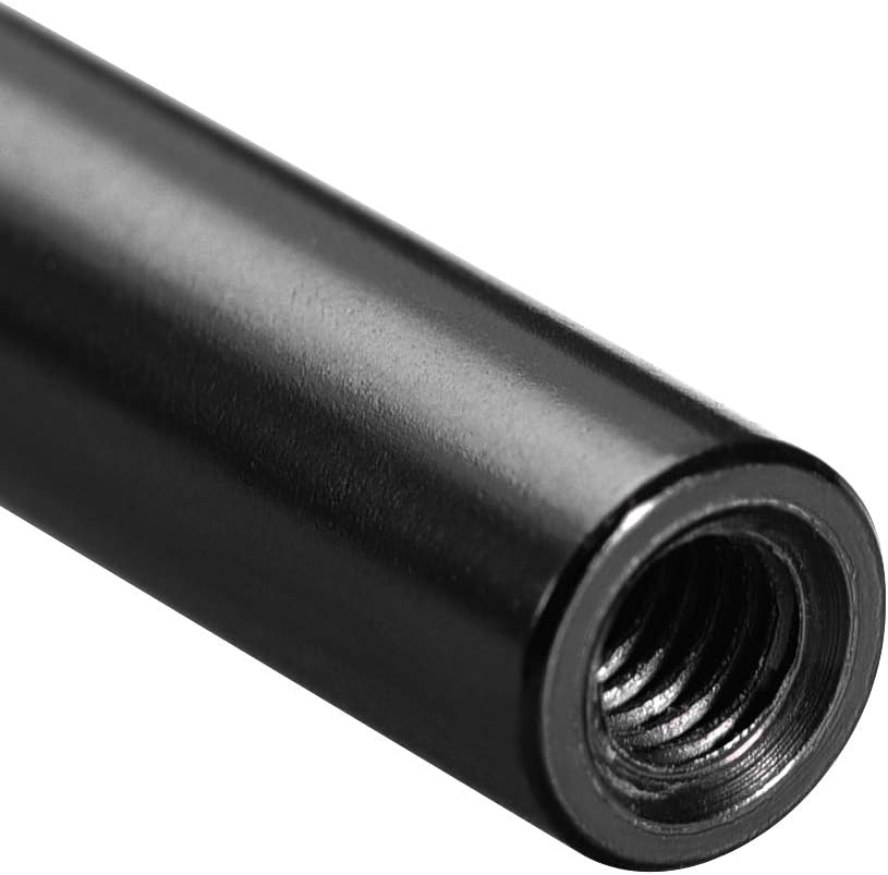 sourcing map 4 Pcs M3x12mm Round Aluminum Standoff Column Spacer Female Black for Drone FPV Quadcopter Racing RC Multirotors Parts DIY - Image 4
