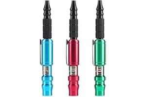 ZYNCUE Adjustable Pocket Air Blow Pen with 20 PM Fitting Air Compressors,Metal Construction,Precise Control DIY and Industria