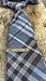 BMC 5pc Mens Mix Metal Colored Stainless Steel Cut Out Pattern Tie Bar Clips