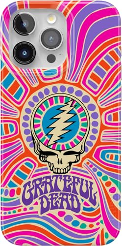 Casely iPhone 15 Pro Max Case | Art of Chaos | Grateful Dead Skull | Classic Ultra Slim Design