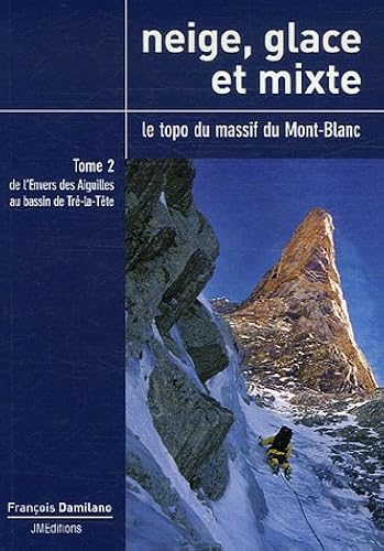 Download Neige, glace et mixte Le topo du massif du Mont-Blanc : Tome 2, De l'Envers des Aiguilles au bassin de Tré-la-Tête PDF