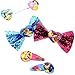 Townley Girl Beauty and The Beast Hair Accessory Kit - 7pcs Modern, Contemporary Hair Clips - Yellow, Cartoon Pattern - Adults, Female - 7.75