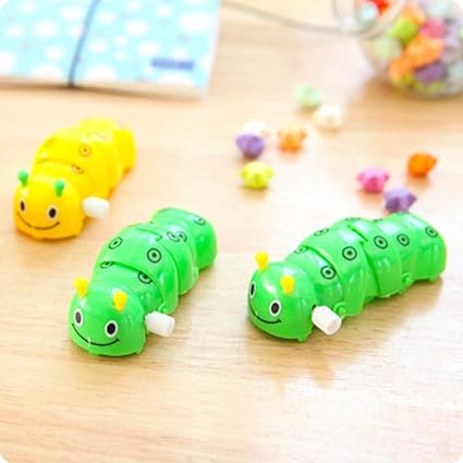 wind up caterpillar