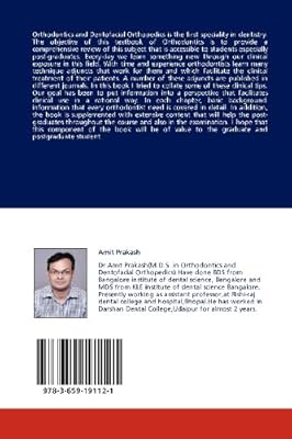 Textbook Of Orthodontics For Post-graduates-solution For All: Textbook Of Orthodontics