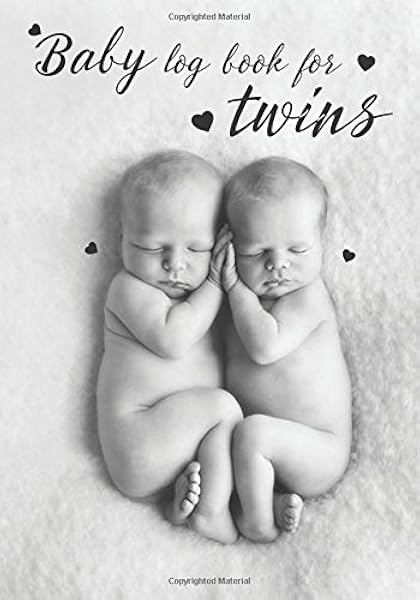 twin baby record book